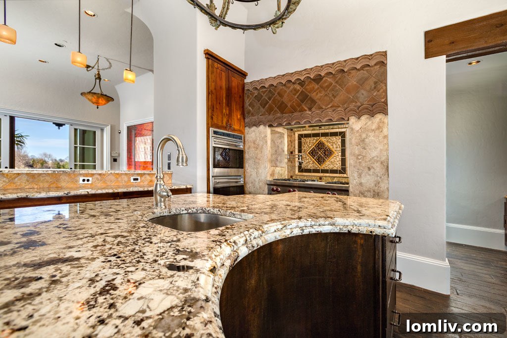 Formal dining area with elegant lighting and refined decor