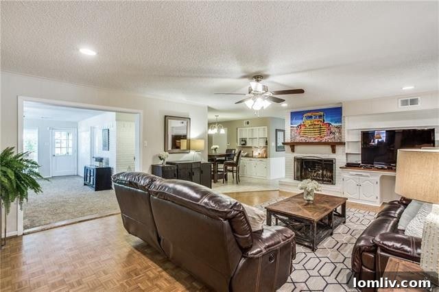 3120 Chapel Downs Dr - Landscaped Garden