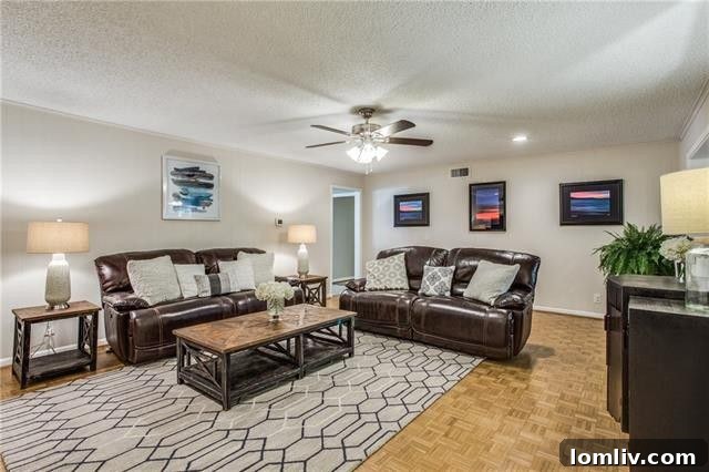 Dallas TX Real Estate - Front Entry