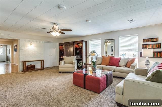 Chapel Downs Property - Formal Dining Area