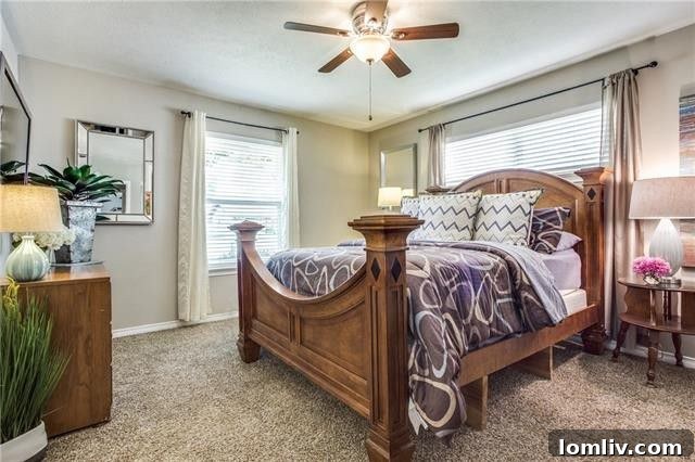 Northwest Dallas Home - Guest Bedroom