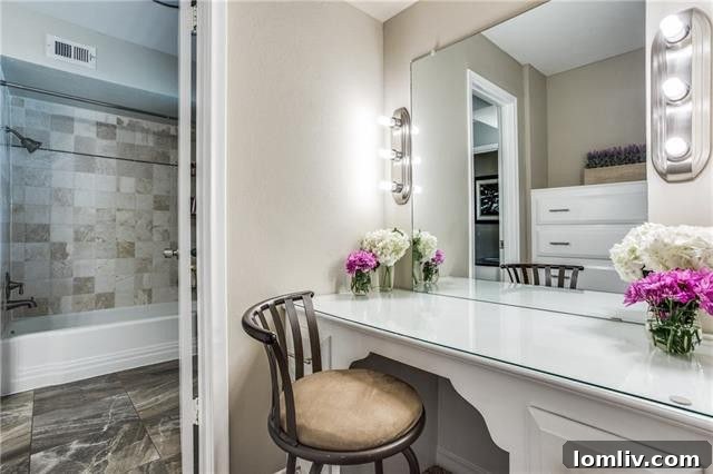Dallas TX Real Estate - Second Bathroom