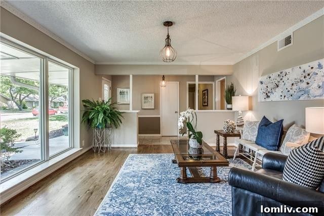 3120 Chapel Downs Dr - Spacious Kitchen and Dining