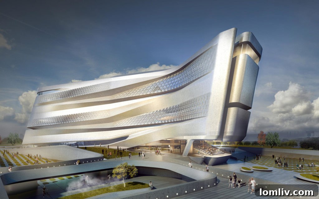UNStudio's vision for the Chicago Museum of Film and Cinematography