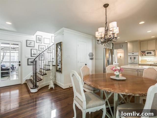 Another perspective of the elegant and functional kitchen