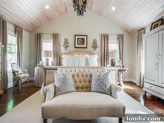 Stylish and comfortable living room with fireplace
