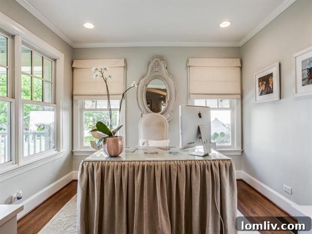 Elegant dining area within the renovated Lakewood property