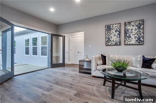 Modern Kitchen with Quartz Countertops Dallas