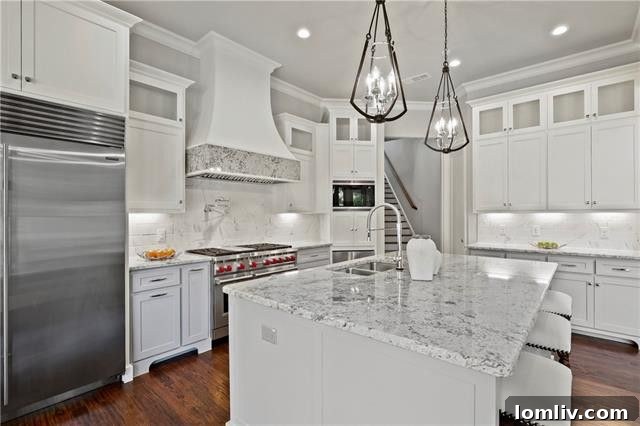 1204 Trail Ridge Dr McKinney - Gourmet Kitchen