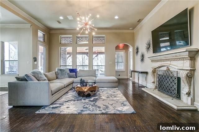 6409 Avalon Woods Dr McKinney - Luxurious Interior