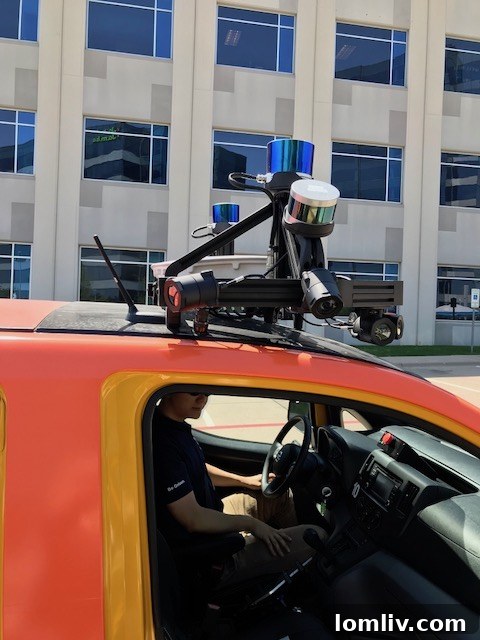 Lidar Sensor on Self-Driving Car