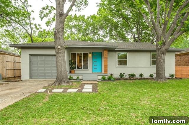 Stunningly Renovated East Dallas Cottage - Exterior View
