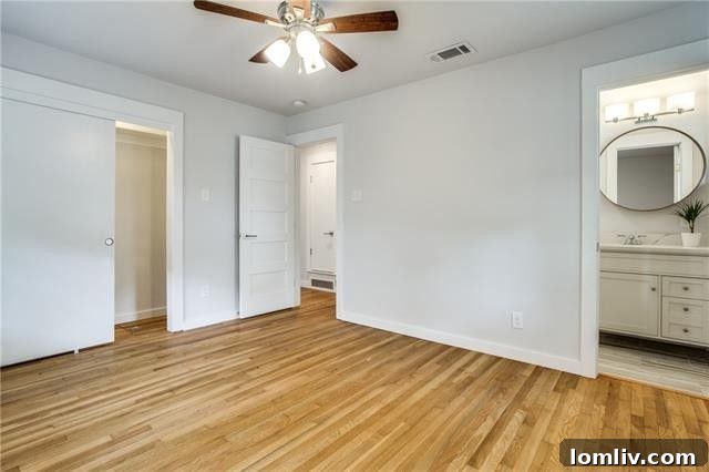 Bedroom with Ample Space