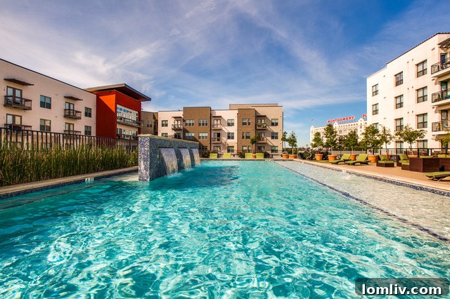 Parkside So7 Fort Worth luxury apartments near Trinity Park