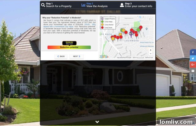 Challenge Property Taxes in 10 Minutes Flat with PropertyTax.io 3 Property Tax Report Sample