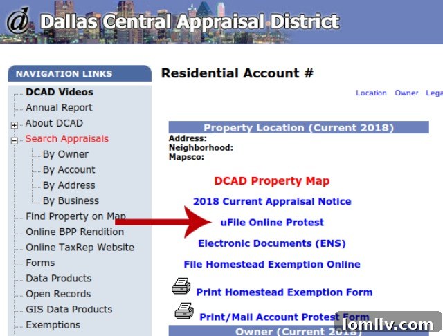 Challenge Property Taxes in 10 Minutes Flat with PropertyTax.io 4 PropertyTax.io Interface