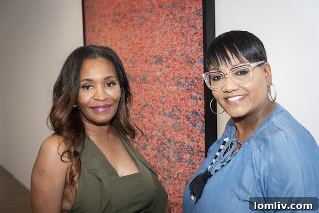 Vibrant atmosphere at the Dallas luxury apartment community event