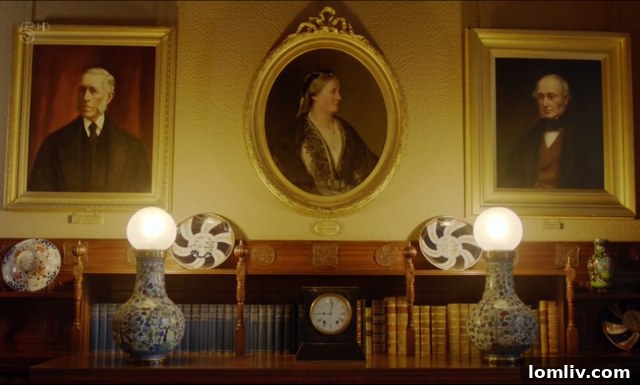 Cragside's first hydroelectric powered lamps