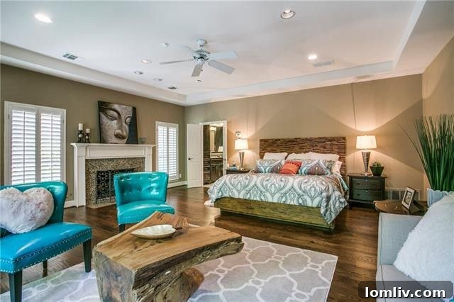 Prestonwood Creek Dallas Master Bedroom