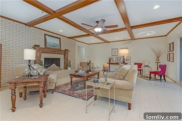 Northwood Hills Dallas Living Room