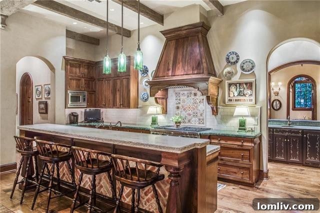 Luxury Home Dallas - Living Room
