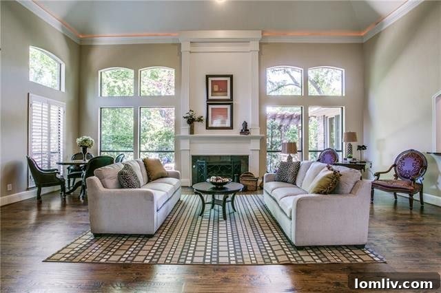 Prestonwood Creek Dallas Home Interior