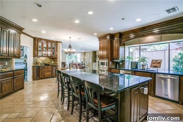 Prestonwood Creek Dallas Kitchen