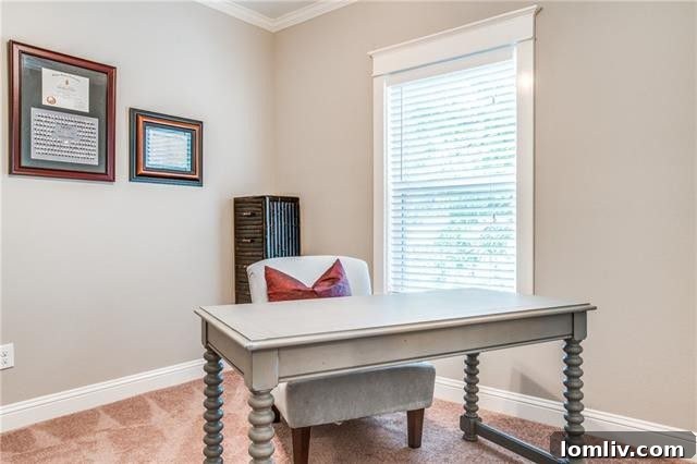 Comfortable second living area perfect for relaxation or entertainment