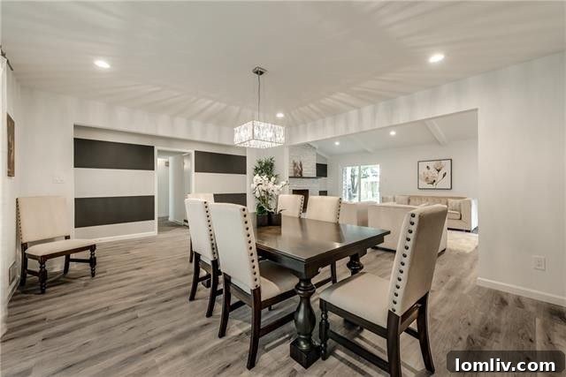 Stunningly Renovated Buckner Terrace Home in Dallas