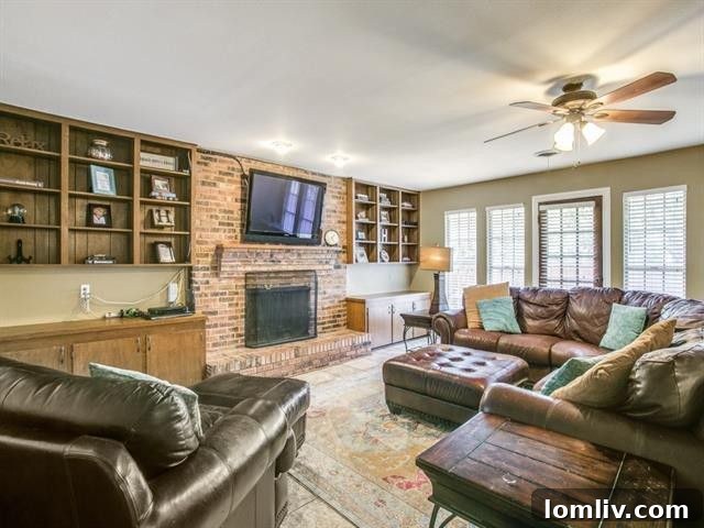 Kitchen and Dining Area View