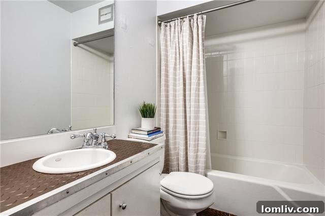 Modern Bathroom Dallas Condo