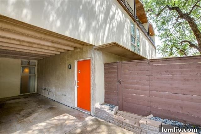 Dallas Urban Dwelling Bedroom