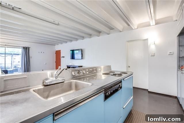 GE Wonder Kitchen Blue Dallas