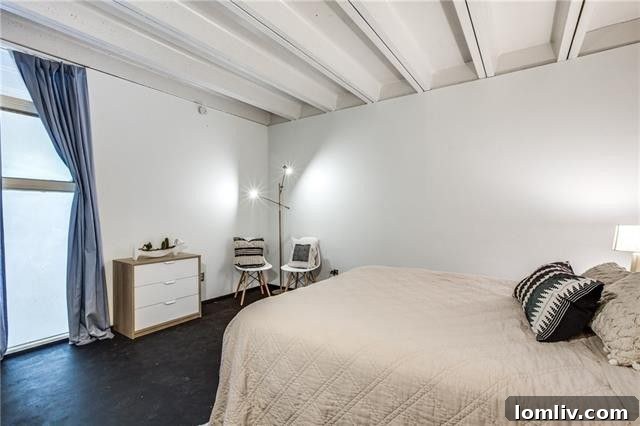 Stained Concrete Floors Dallas Condo