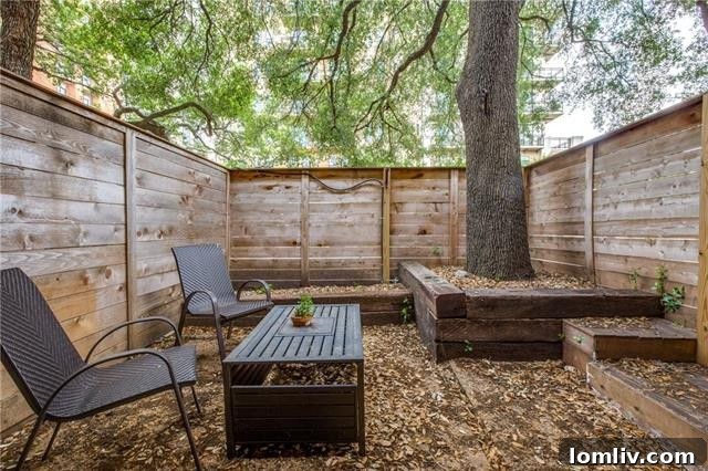 Open Rafter Ceilings Dallas Condo
