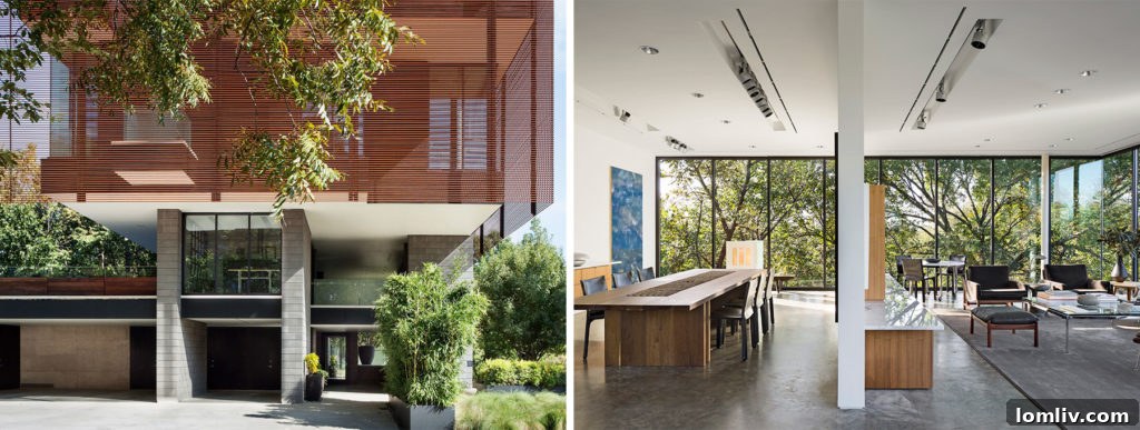 Urban Reserve Residence designed by Tod Williams Billie Tsien Architects
