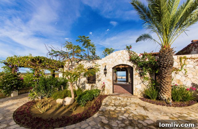 Stunning oceanfront villa with infinity pool overlooking the Sea of Cortez in Los Cabos