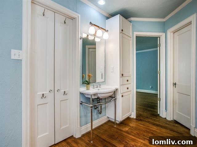 Spacious Walk-in Closet in Master Suite