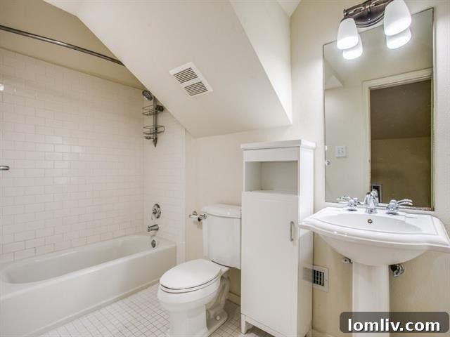 Another View of a Spacious Upstairs Bedroom