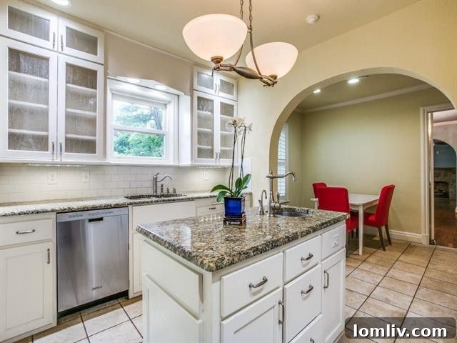 Elegant Kitchen Design with Stainless Steel Appliances and Subway Tile