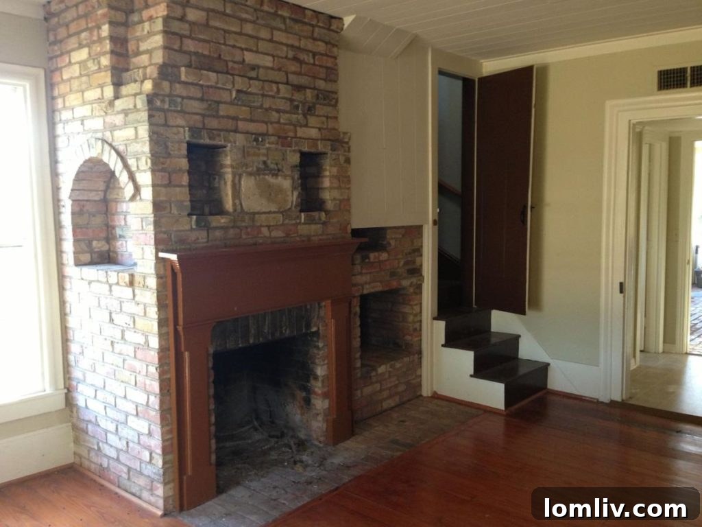 Collinwood House interior with original features