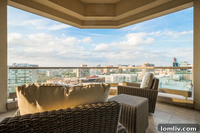 Grand and elegantly furnished lobby of The Residences at The Stoneleigh
