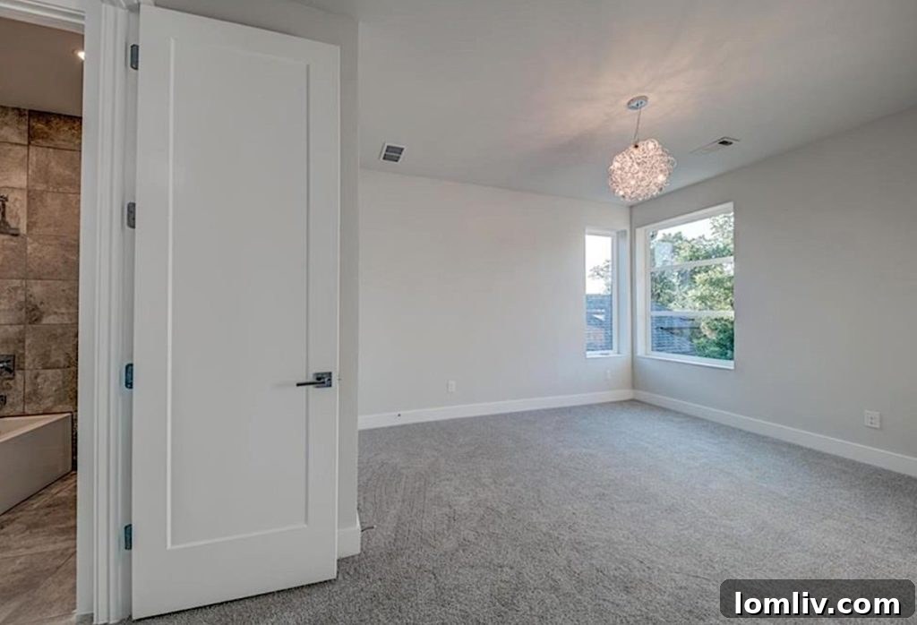 Spacious Secondary Bedroom with ample natural light
