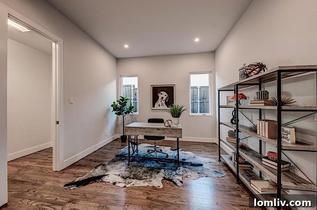 Practical Mudroom with Extensive Shelving for Organization
