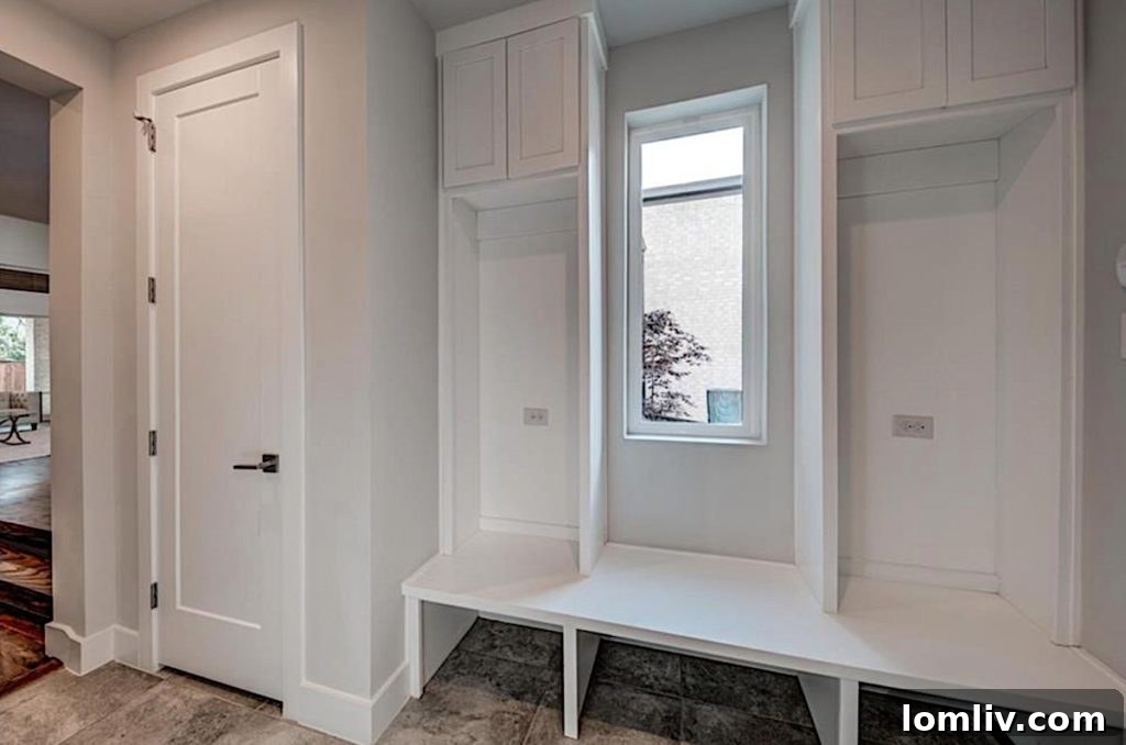 Additional View of Mudroom Storage Solutions