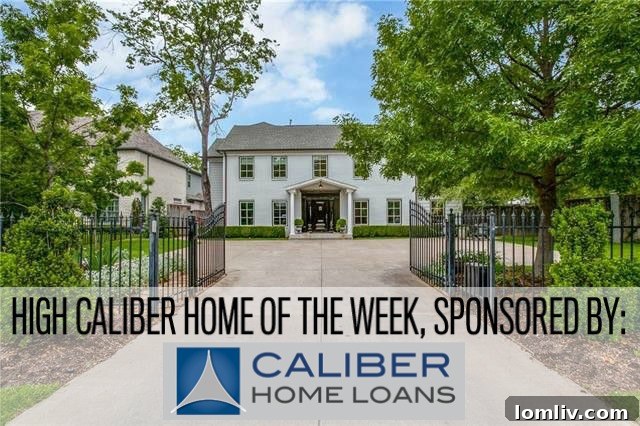 Luxury Mercedes Avenue Estate in Lakewood, Dallas, Texas