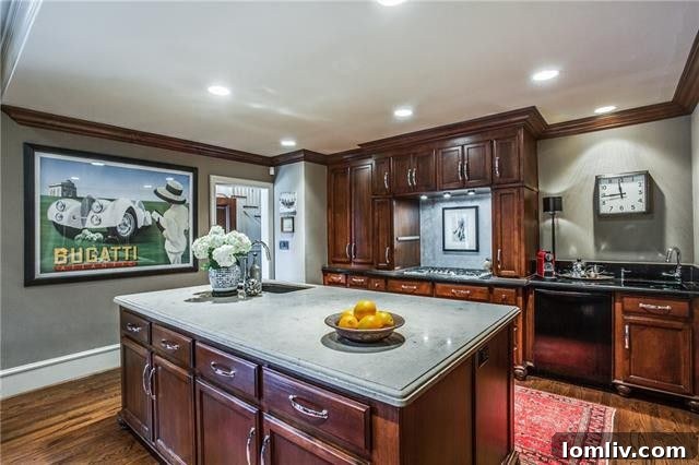 High-End Kitchen Appliances and Design
