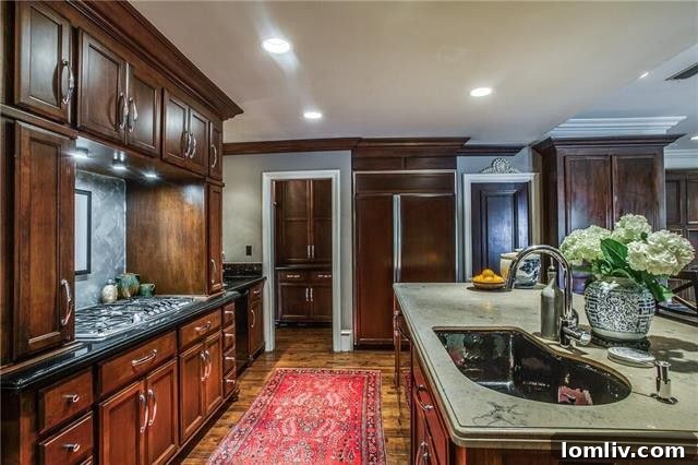 Modern Kitchen with Ample Counter Space
