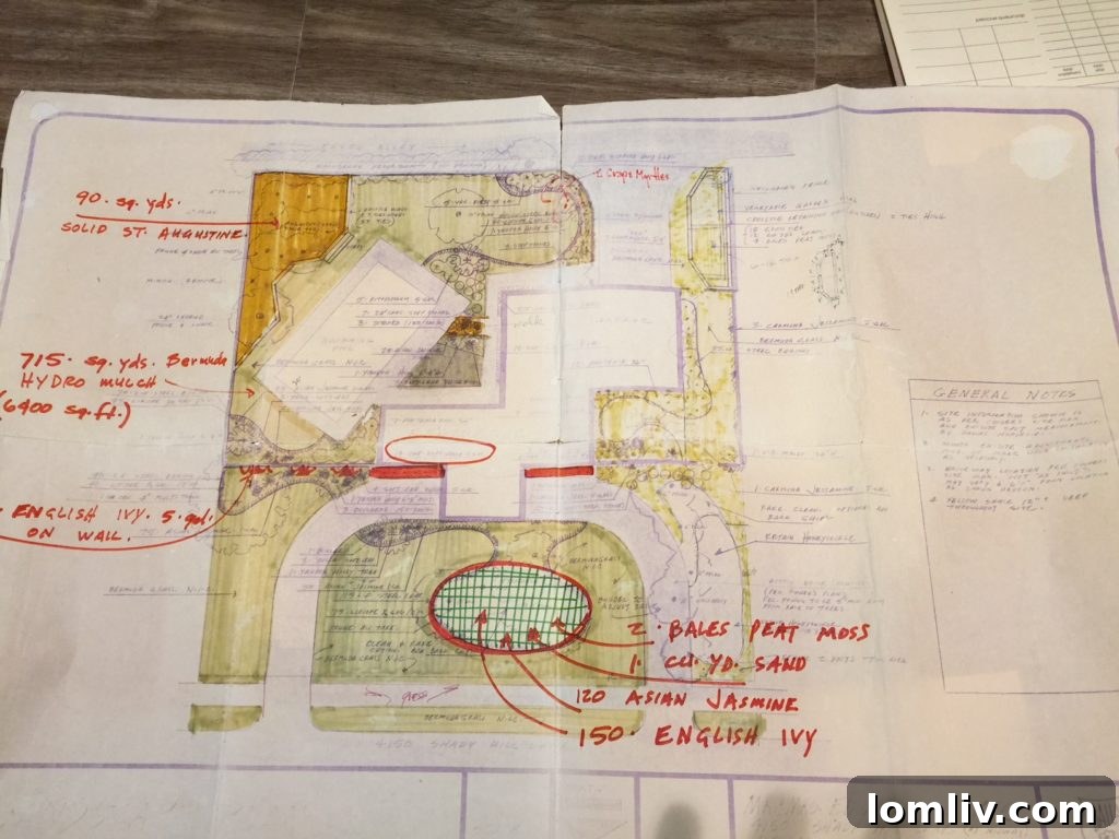 4150-shady-hill-dr-dallas-tx-MLS-18 - Original Landscape Plan