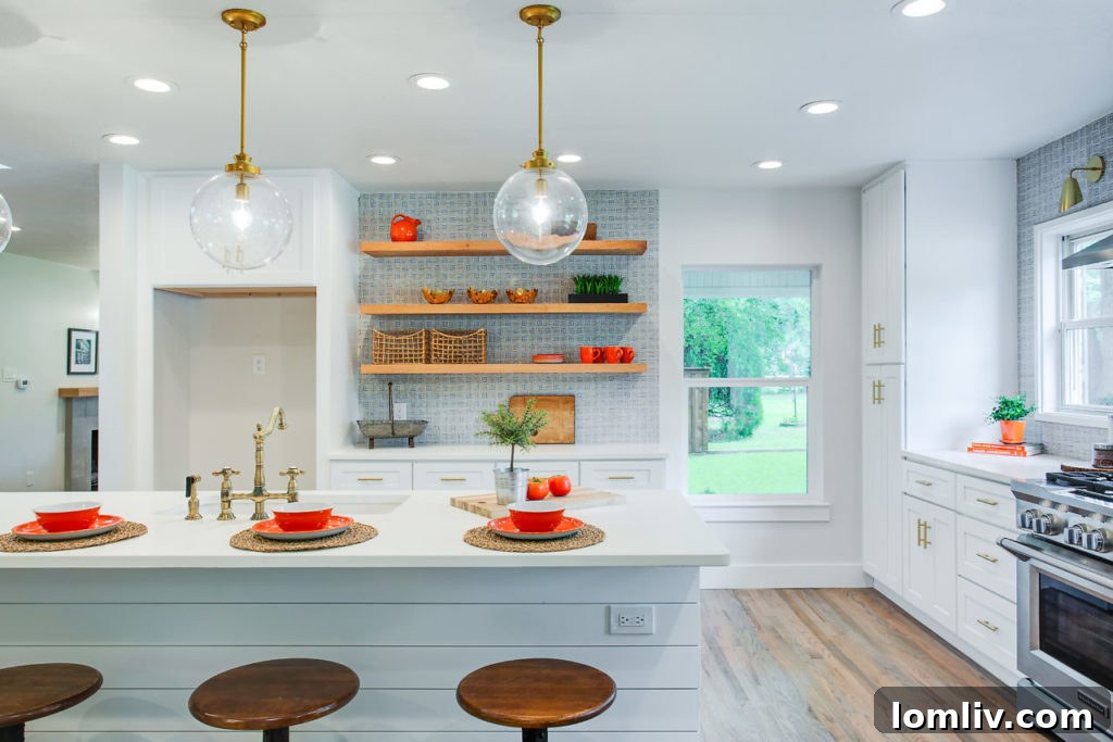 New Cabinets with Soft-Close Drawers and Doors in Kitchen